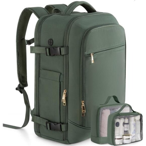 Carry on Backpack, Flight-approved Backpack for Traveling, 40L Personal Item main image 4